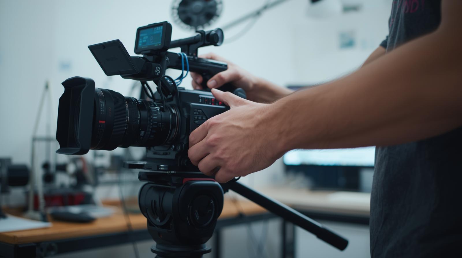 Filmes produkció és fotózás